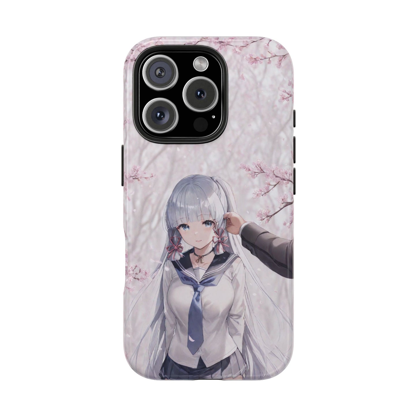 Kamisato Ayaka iPhone Cases