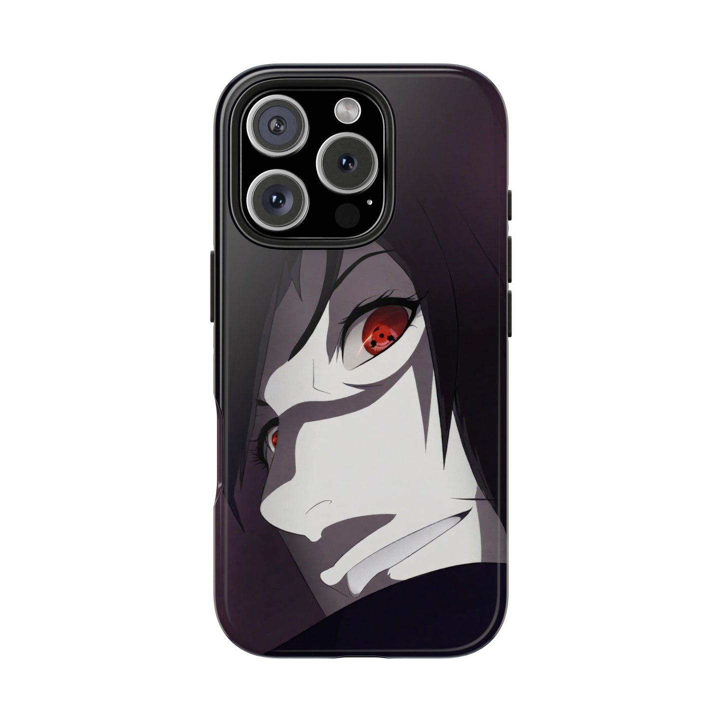 Sharingan Madara Uchiha Anime Naruto iPhone Cases