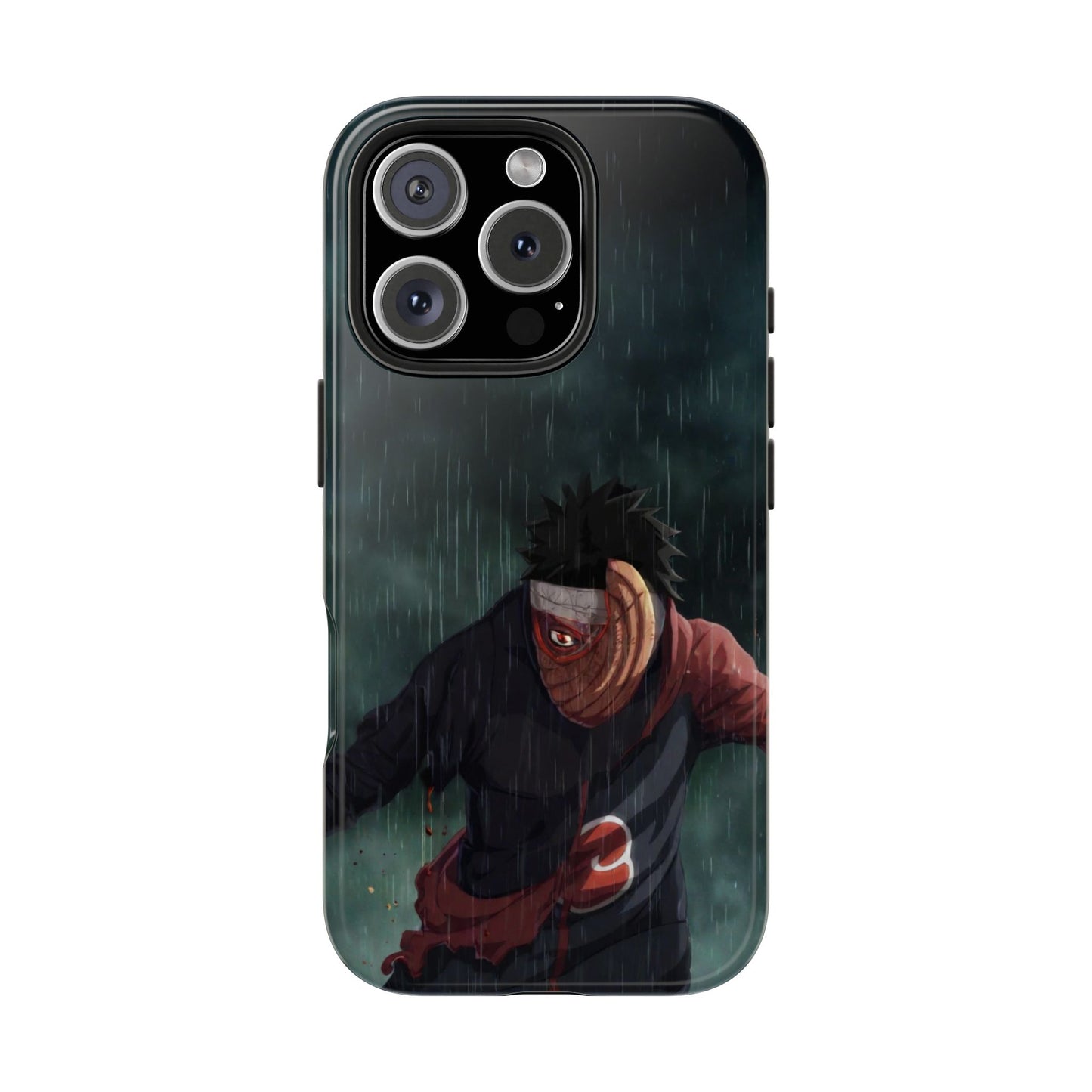 Obito Uchiha Anime Naruto iPhone Cases