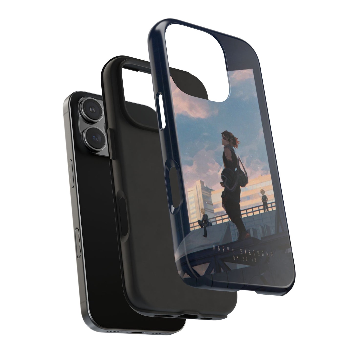Bakugou Katsuki iPhone Cases