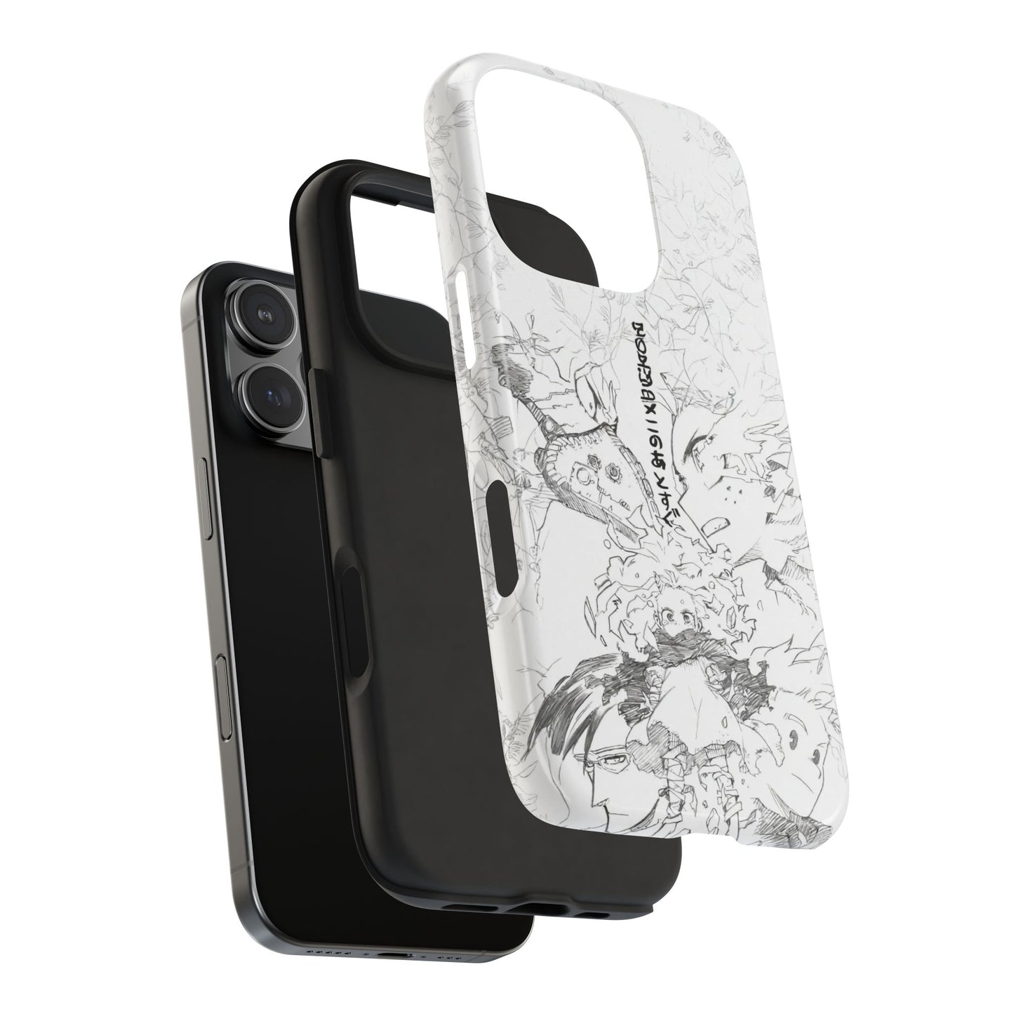 Boku no Hero Academia iPhone Cases