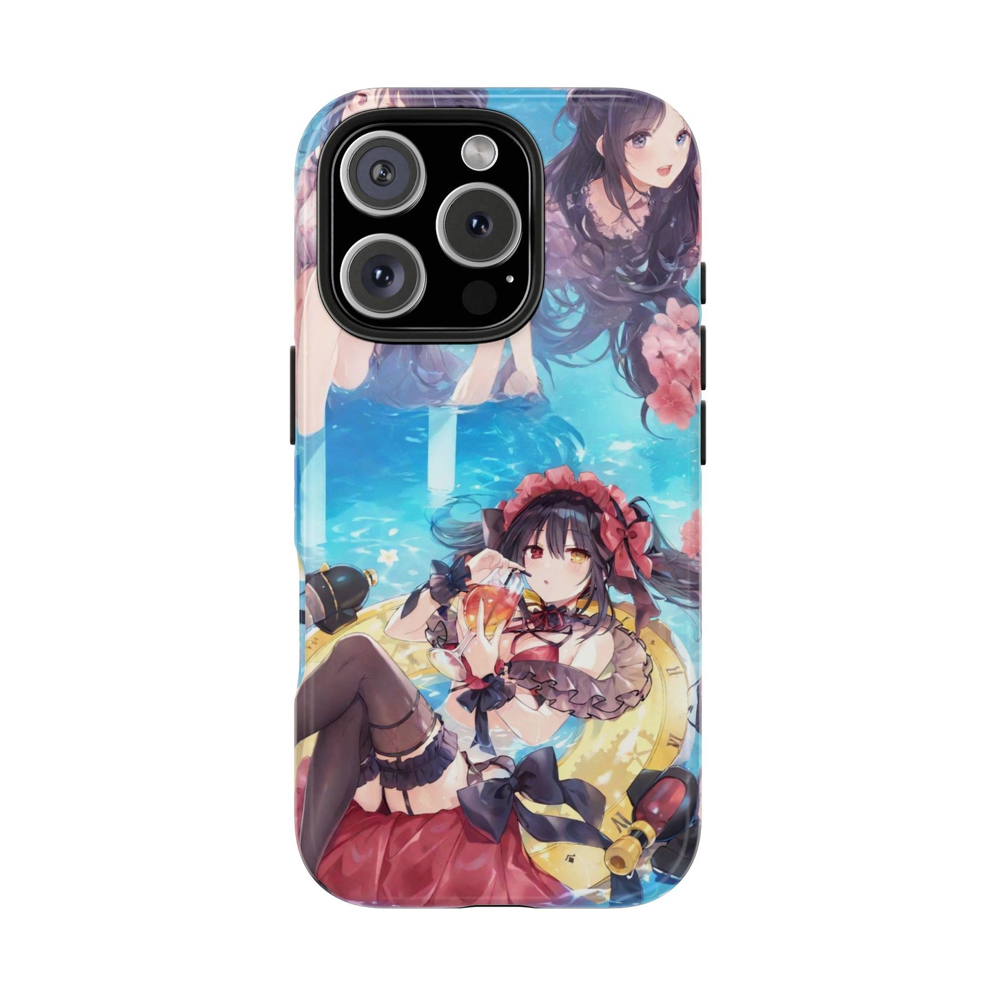 Tokisaki Kurumi iPhone Cases