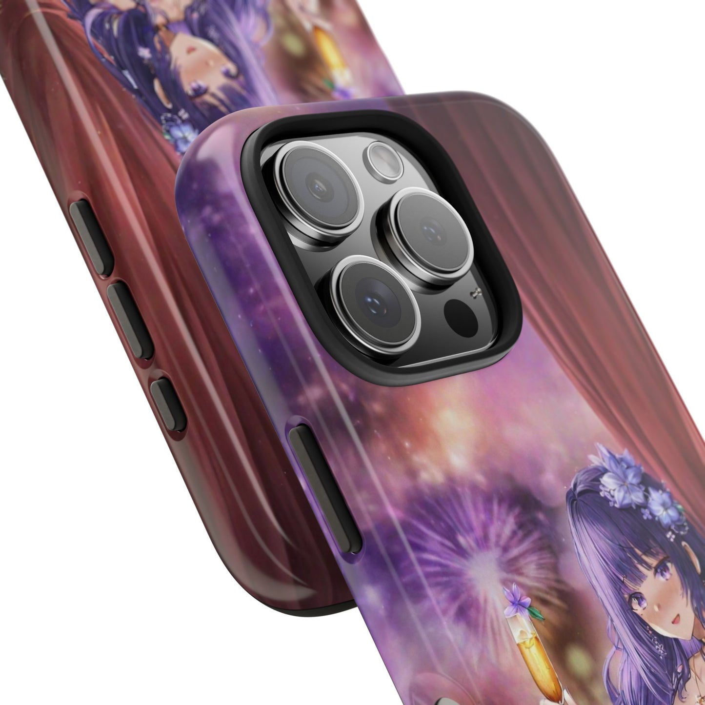 Raiden Shogun iPhone Cases