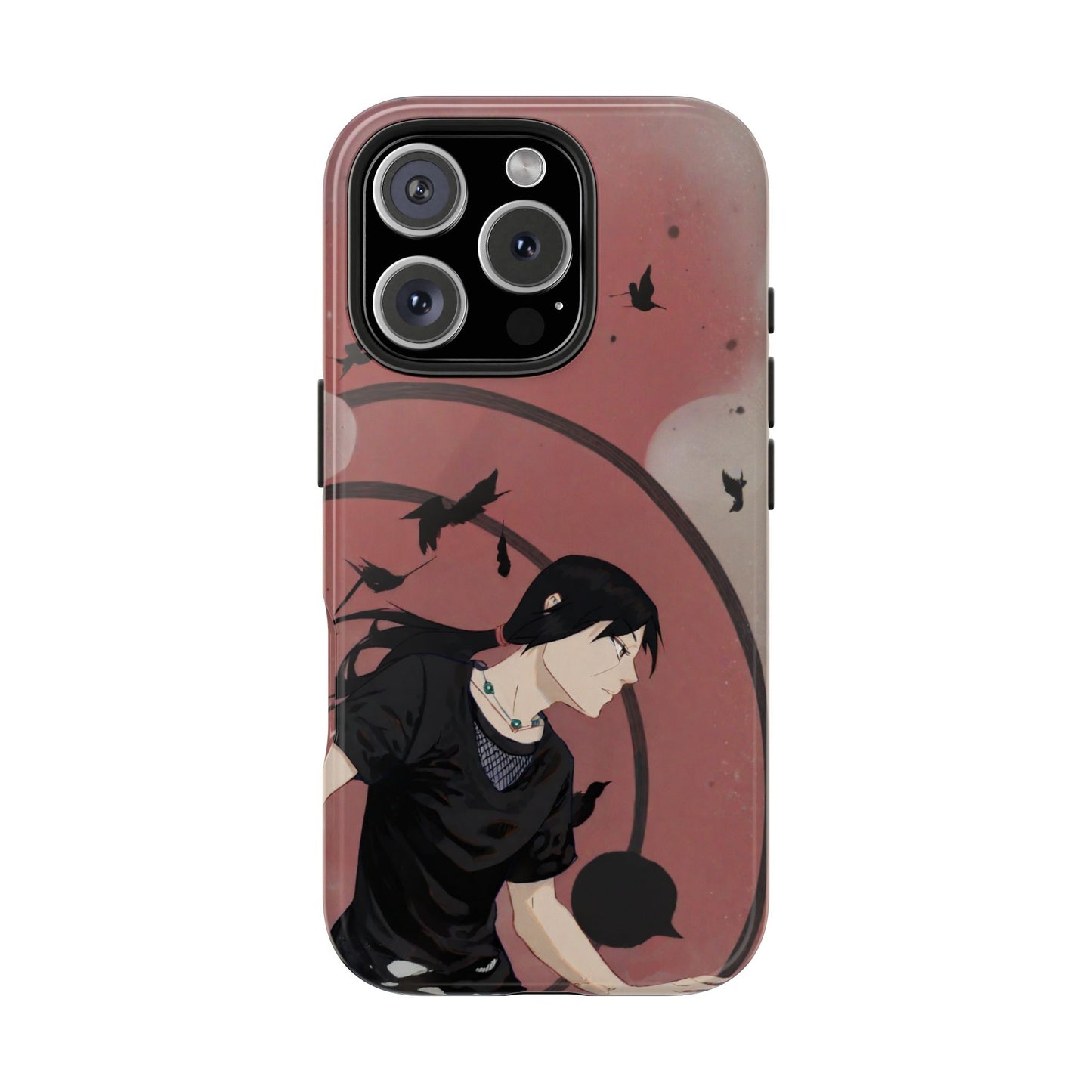 Itachi Uchiha Anime Naruto iPhone Cases