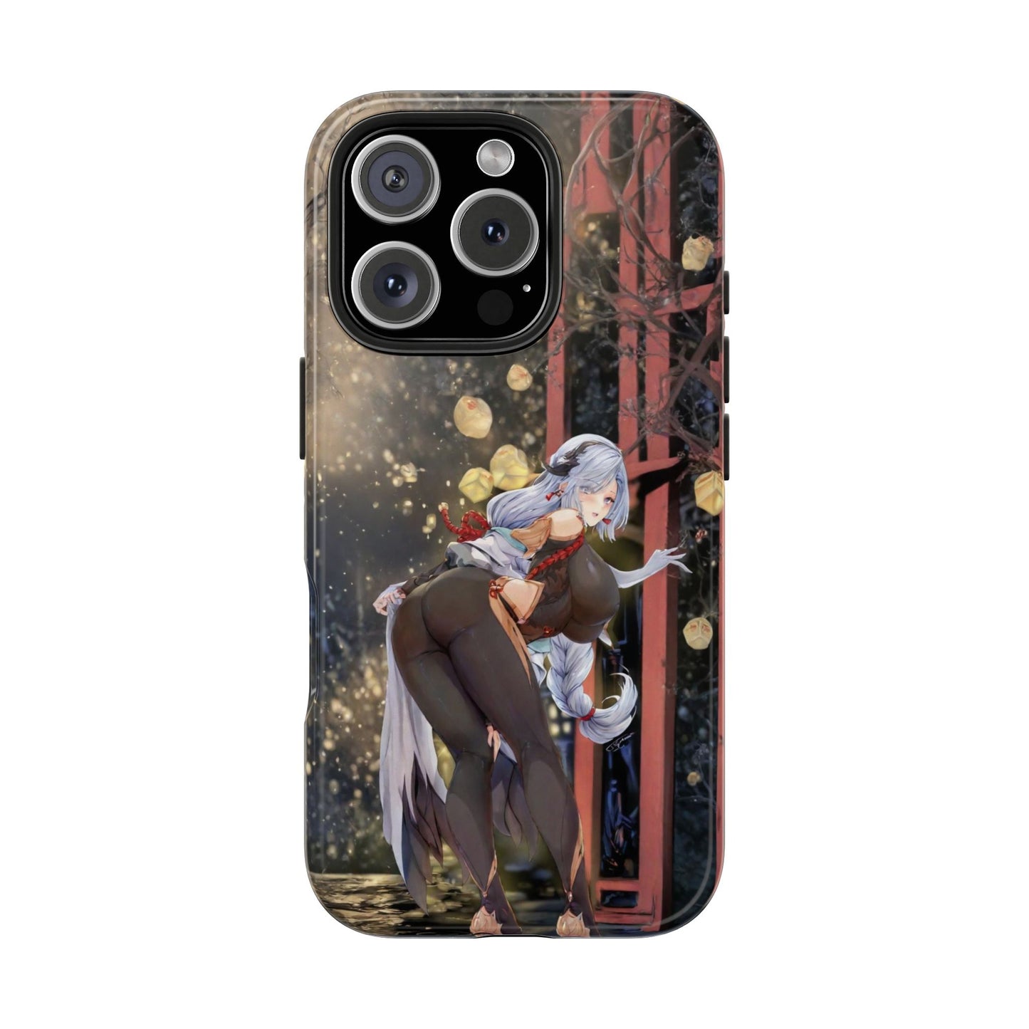 Shenhe iPhone Cases