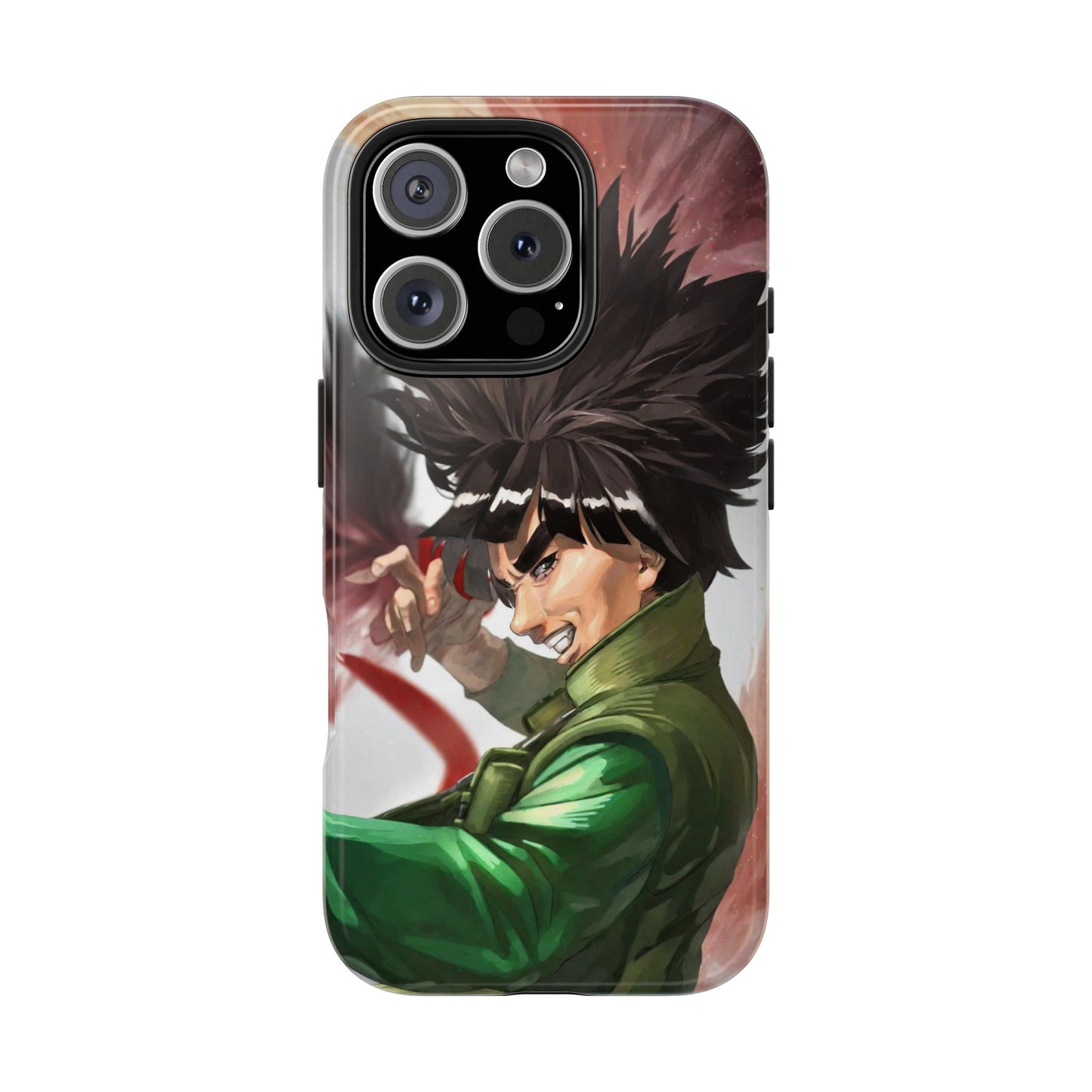 Might Guy Anime Naruto iPhone Cases