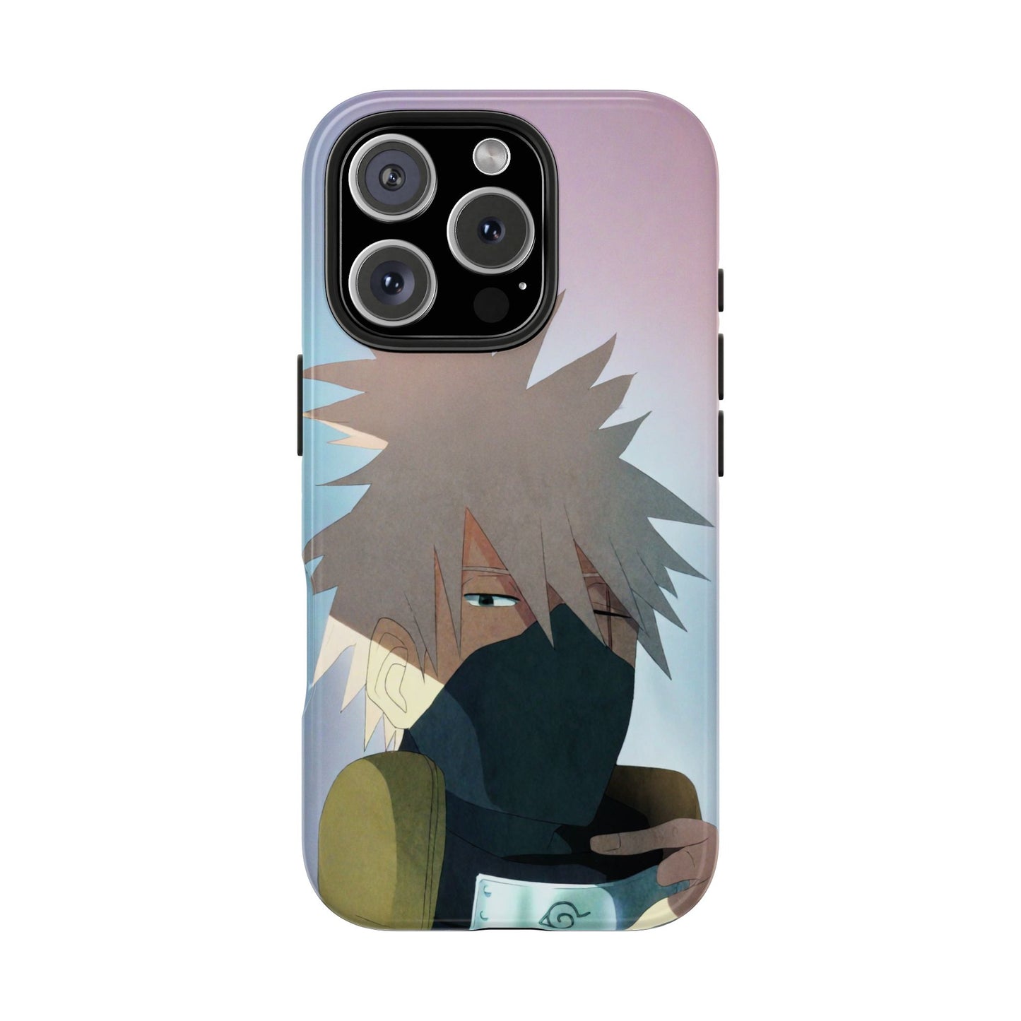 Kakashi Hatake Anime Naruto iPhone Cases