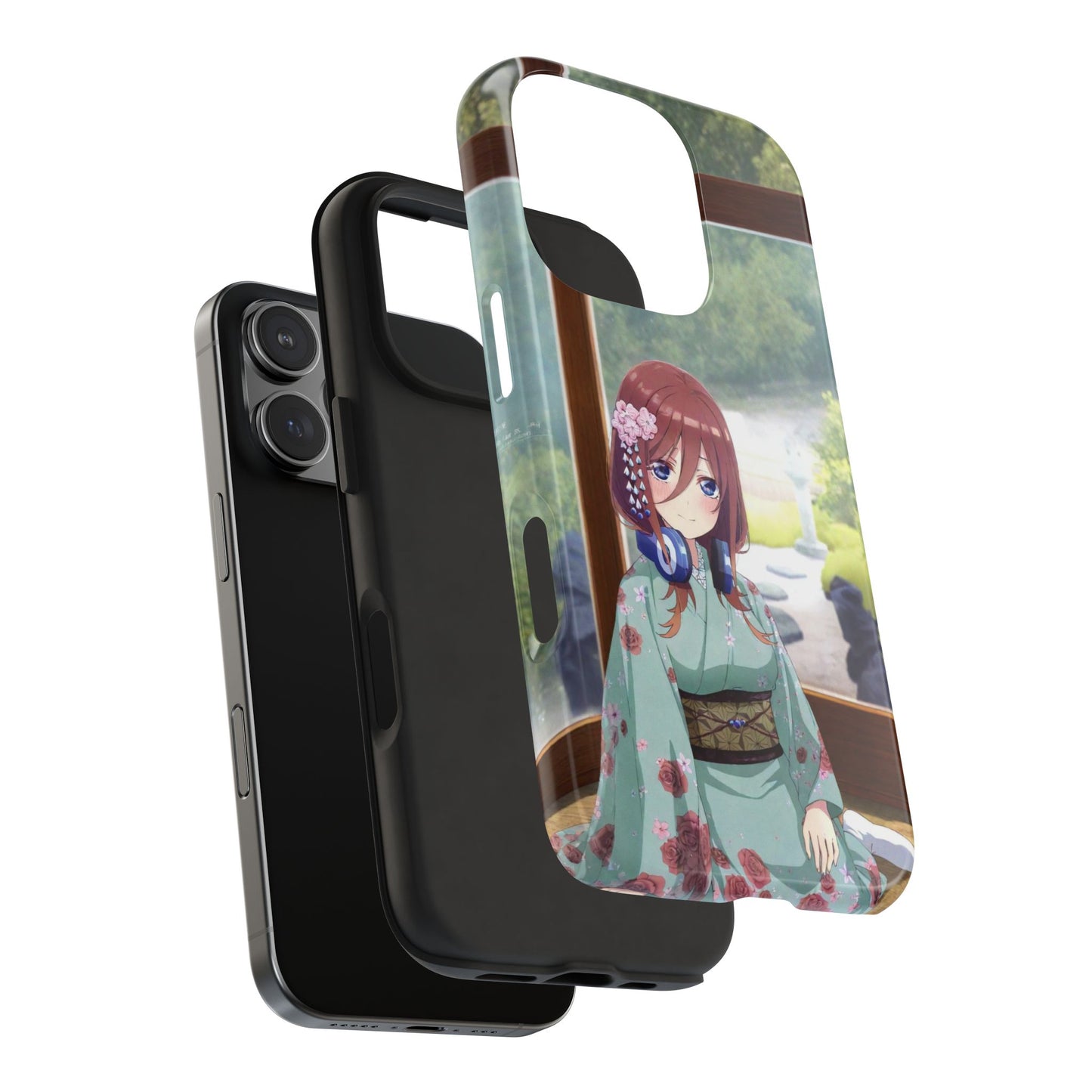 Nakano Miku iPhone Cases