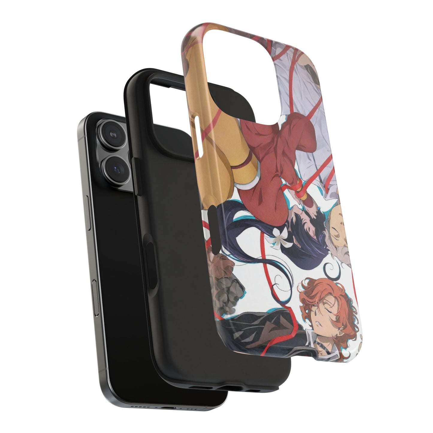 Bungou Stray Dogs: Dead Apple iPhone Cases