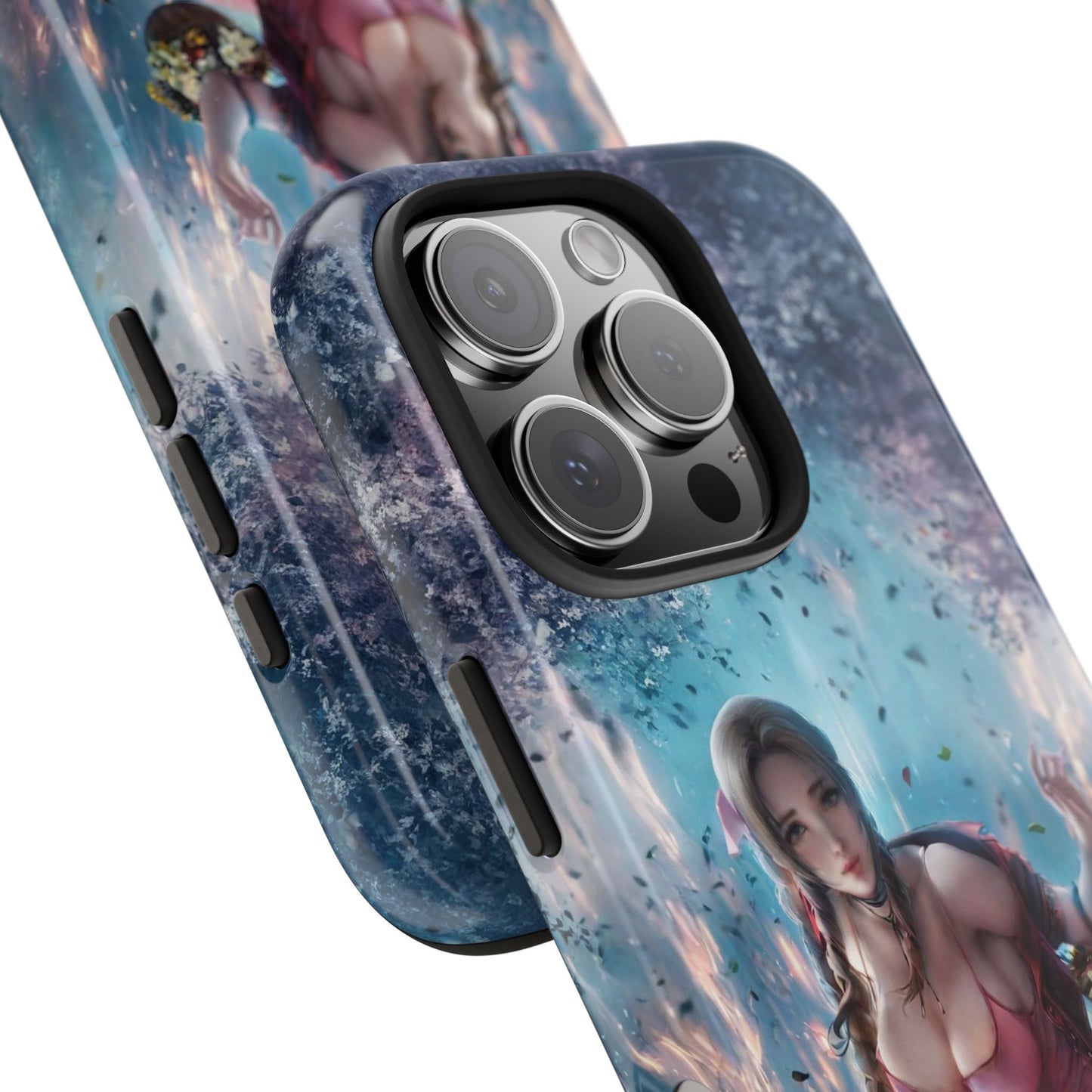 Aerith Gainsborough iPhone Cases