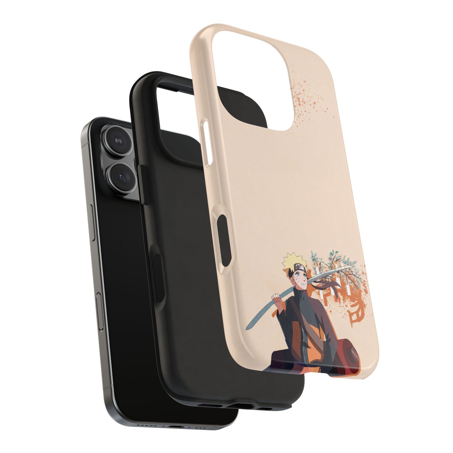Naruto Uzumaki Anime Naruto iPhone Cases