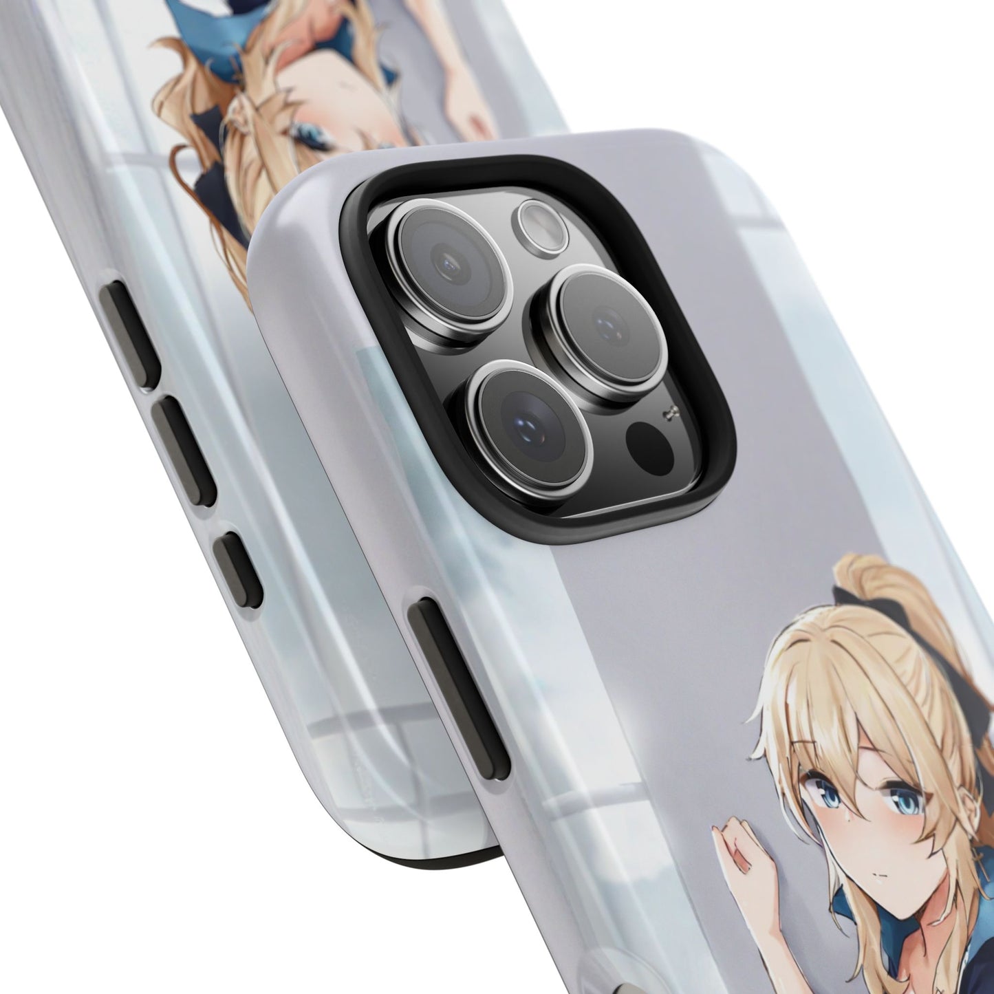 Jean Gunnhildr iPhone Cases