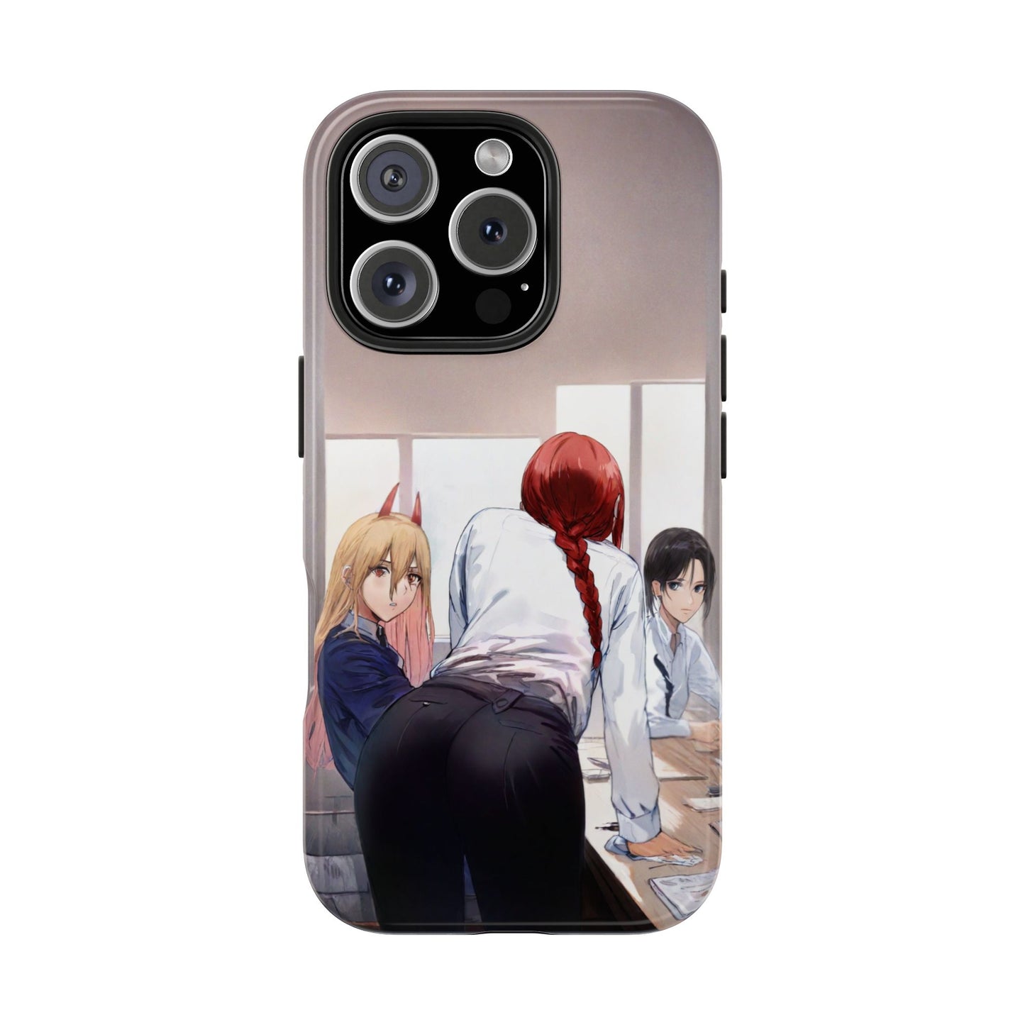 Chainsaw Man iPhone Cases