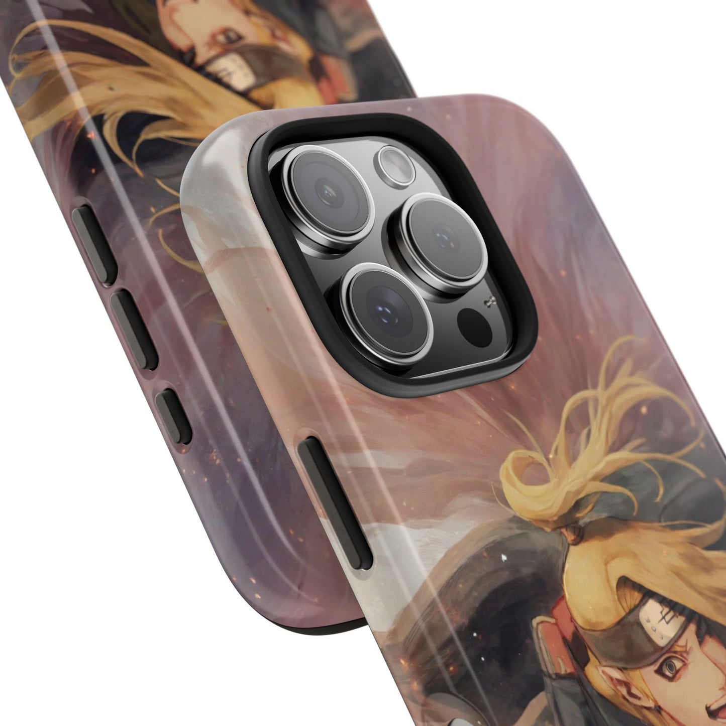 Deidara Anime Naruto iPhone Cases