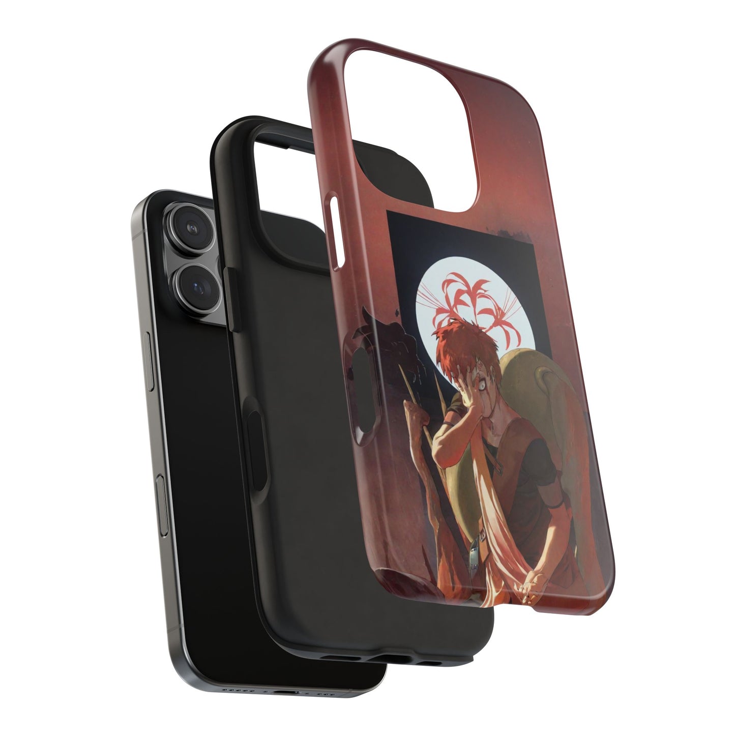 Gaara Anime Naruto iPhone Cases