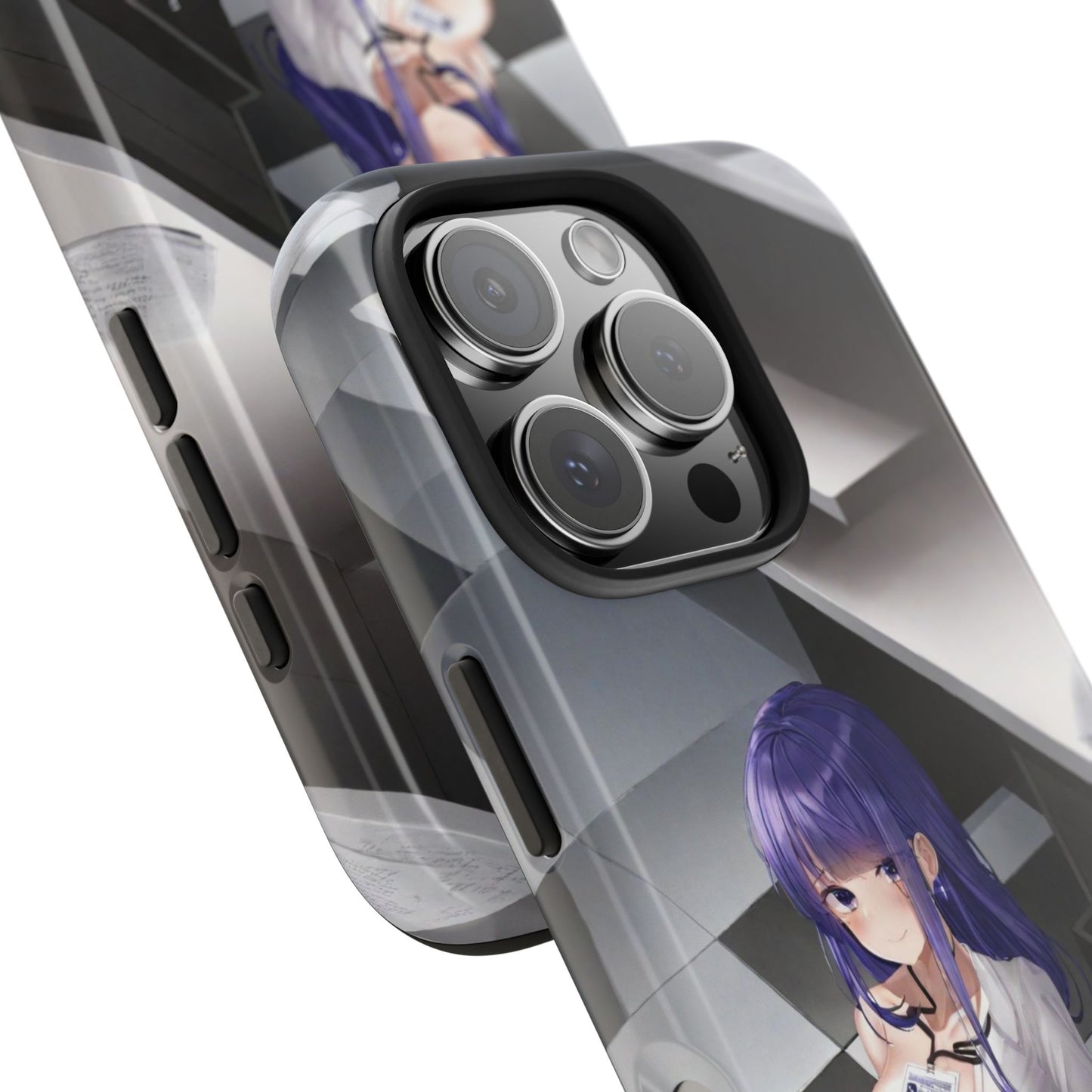 Raiden Shogun iPhone Cases