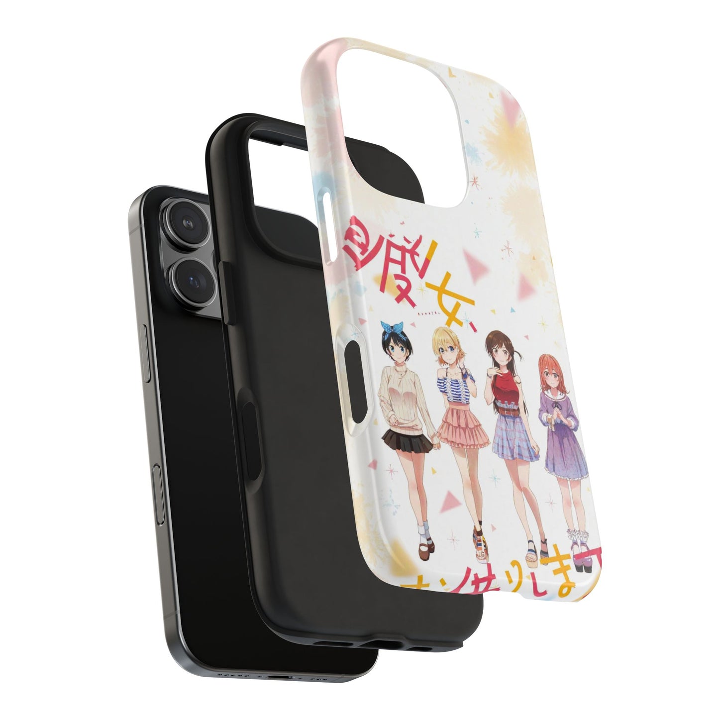Kanojo Okarishimasu iPhone Cases