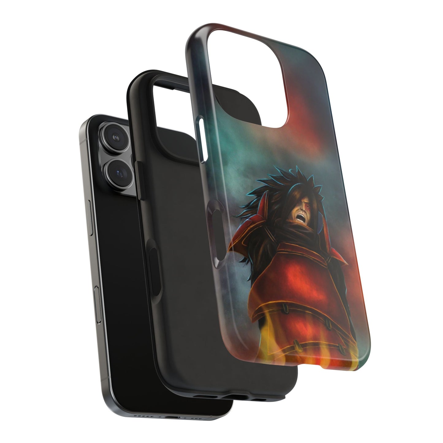 Madara Uchiha Anime Naruto iPhone Cases