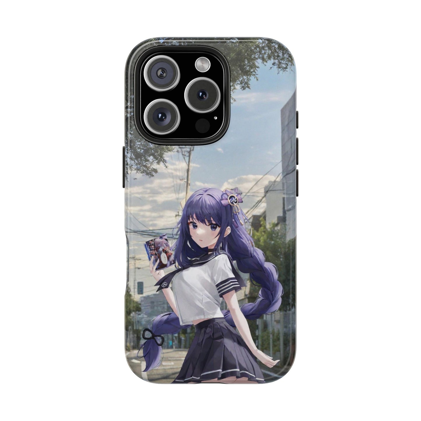 Raiden Shogun iPhone Cases
