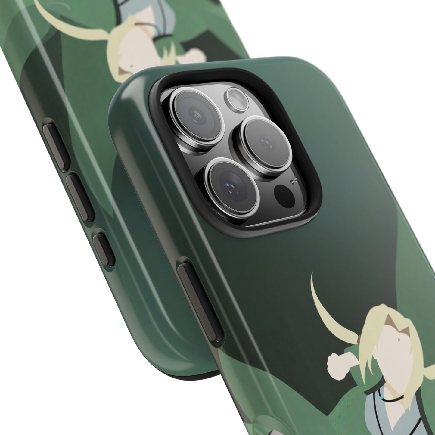 Minimalist Tsunade Anime Naruto iPhone Cases