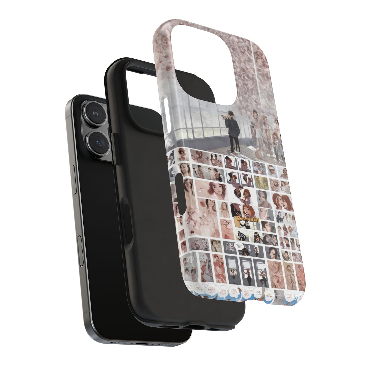 Boku no Hero Academia iPhone Cases