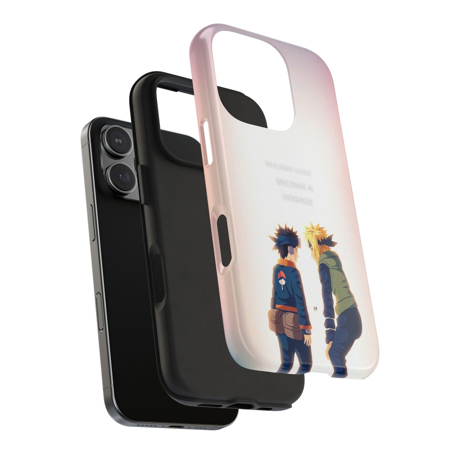 Obito Uchiha Minato Namikaze Anime Naruto iPhone Cases