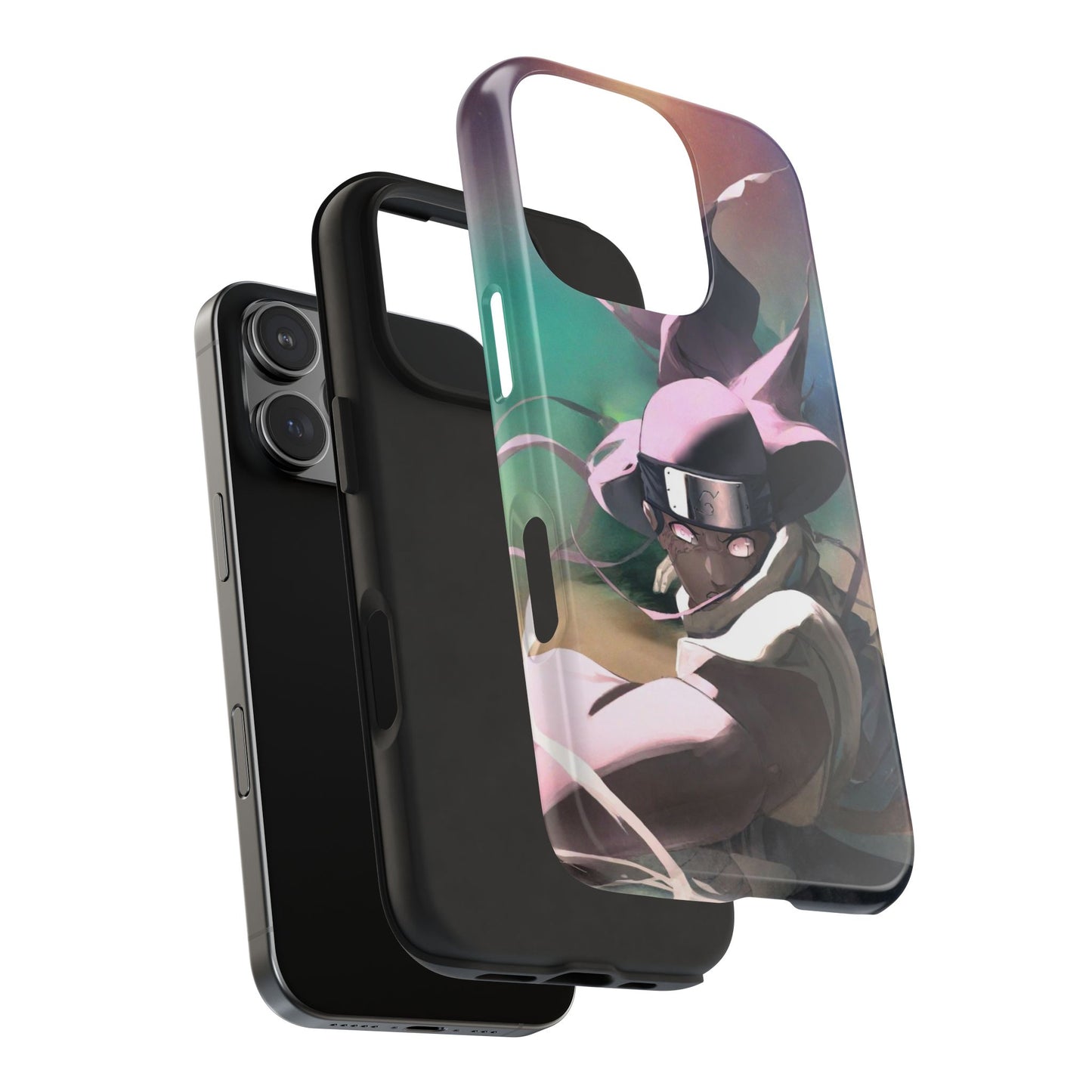Neji Hyūga Anime Naruto Byakugan iPhone Cases