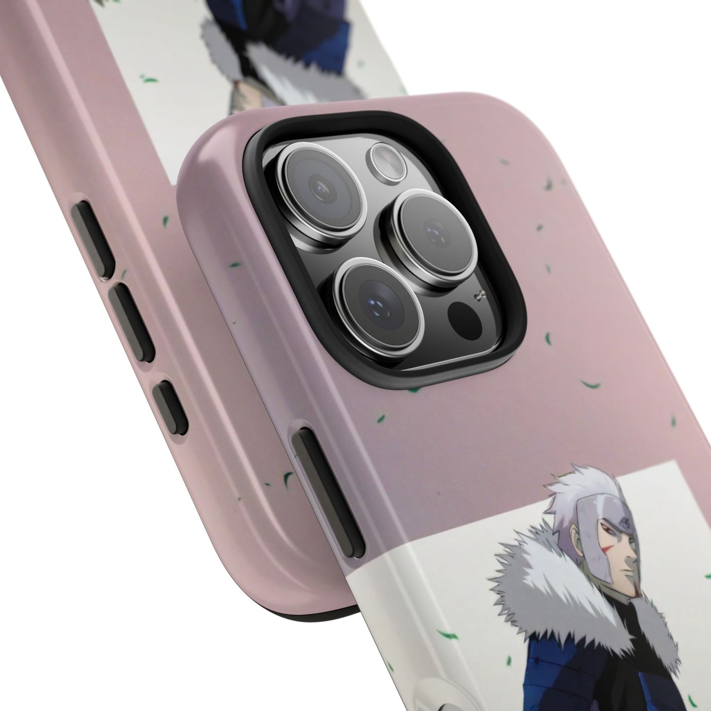 Tobirama Senju Minato Namikaze Anime Naruto iPhone Cases