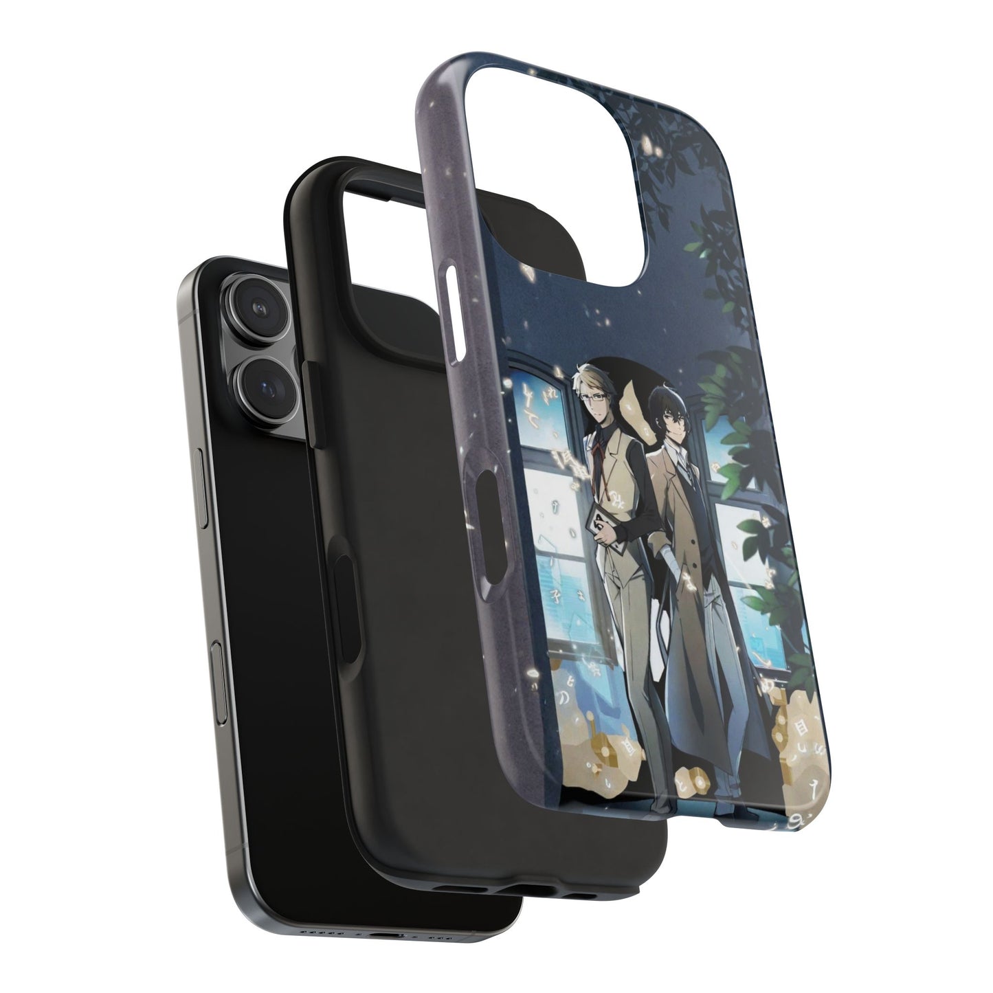 Bungou Stray Dogs: Mayoi Inu Kaikitan Phone Cases