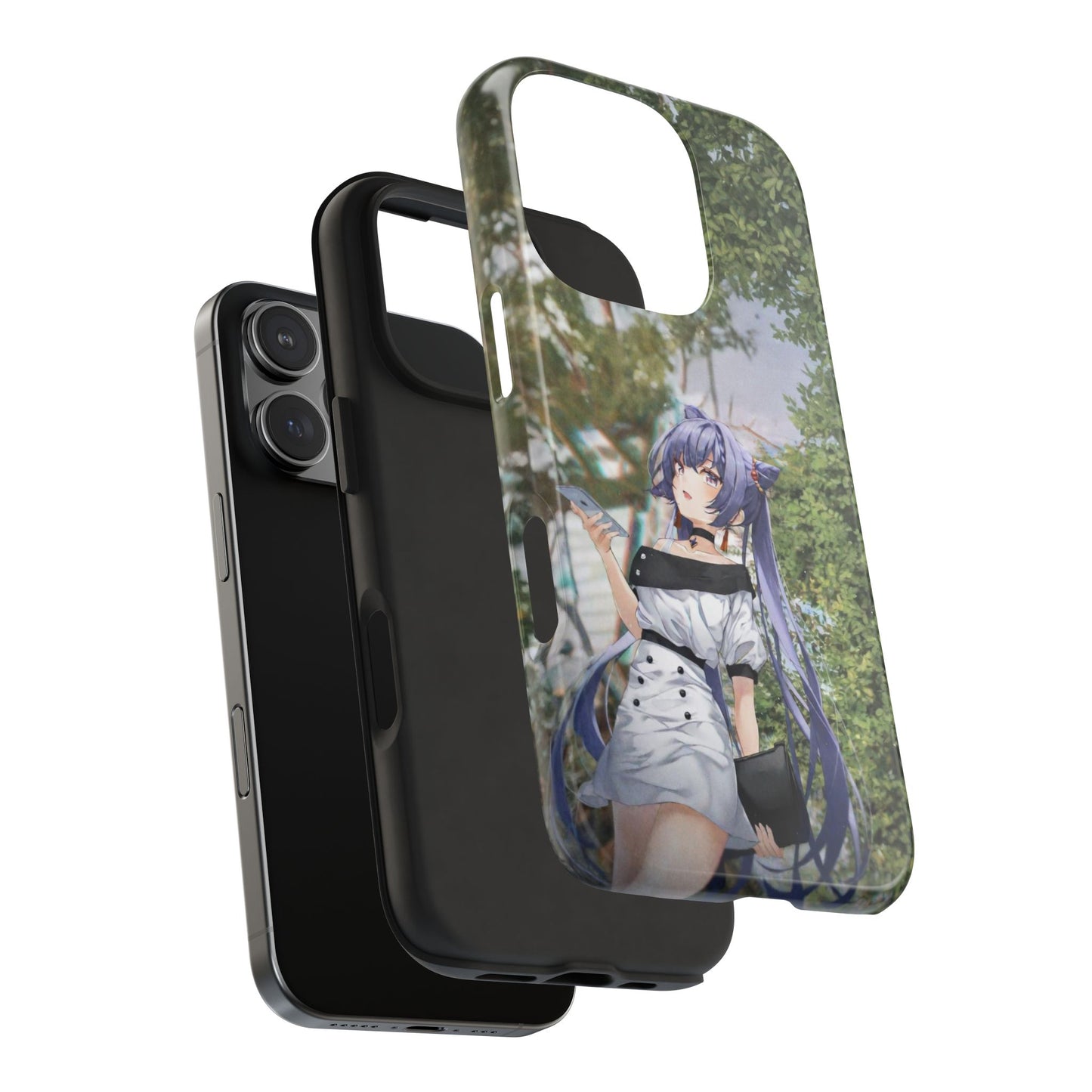 Keqing iPhone Cases