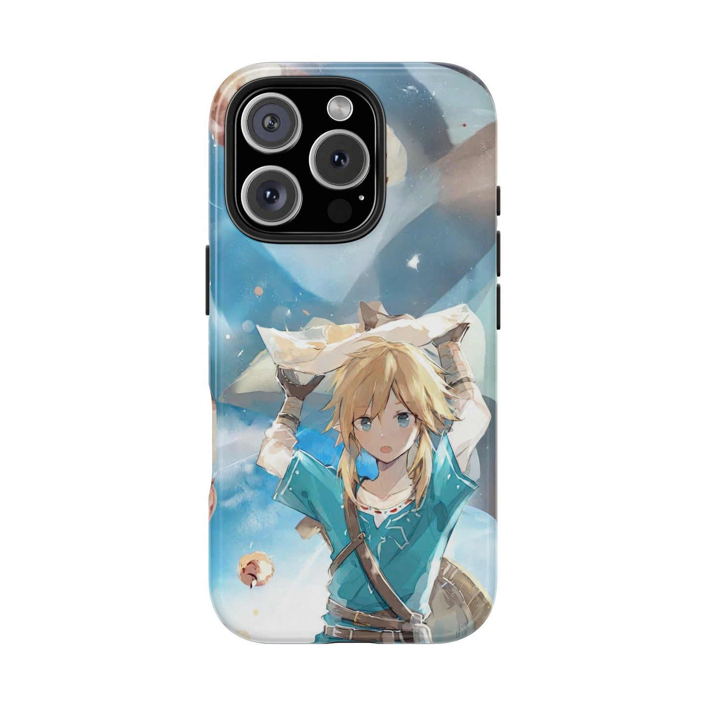 Link (Breath of the Wild) iPhone Cases