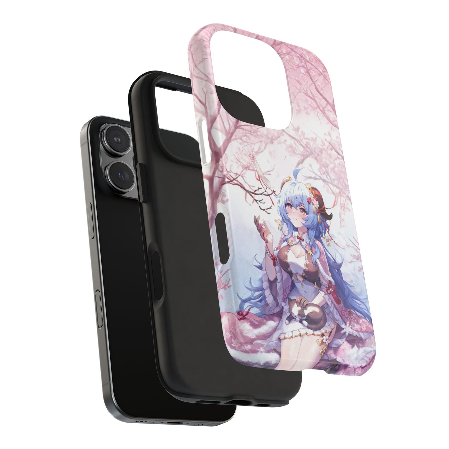 Ganyu iPhone Cases