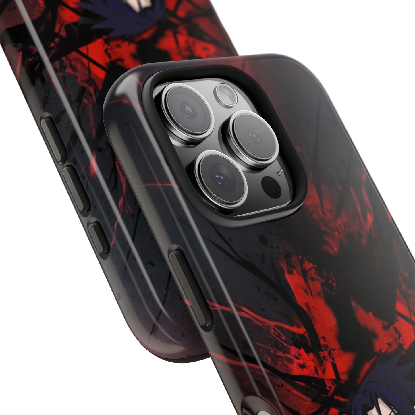 Sharingan Sasuke Uchiha Anime Naruto iPhone Cases