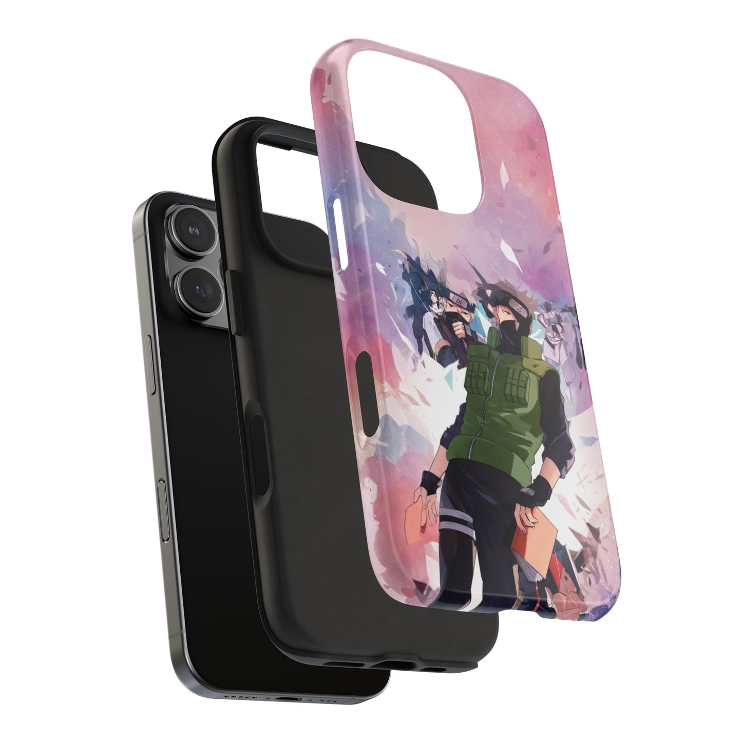 Kaguya Ōtsutsuki Genma Shiranui Kurenai Yūhi Might Guy Rin Nohara Obito Uchiha Pain Kakashi Hatake Anime Naruto iPhone Cases