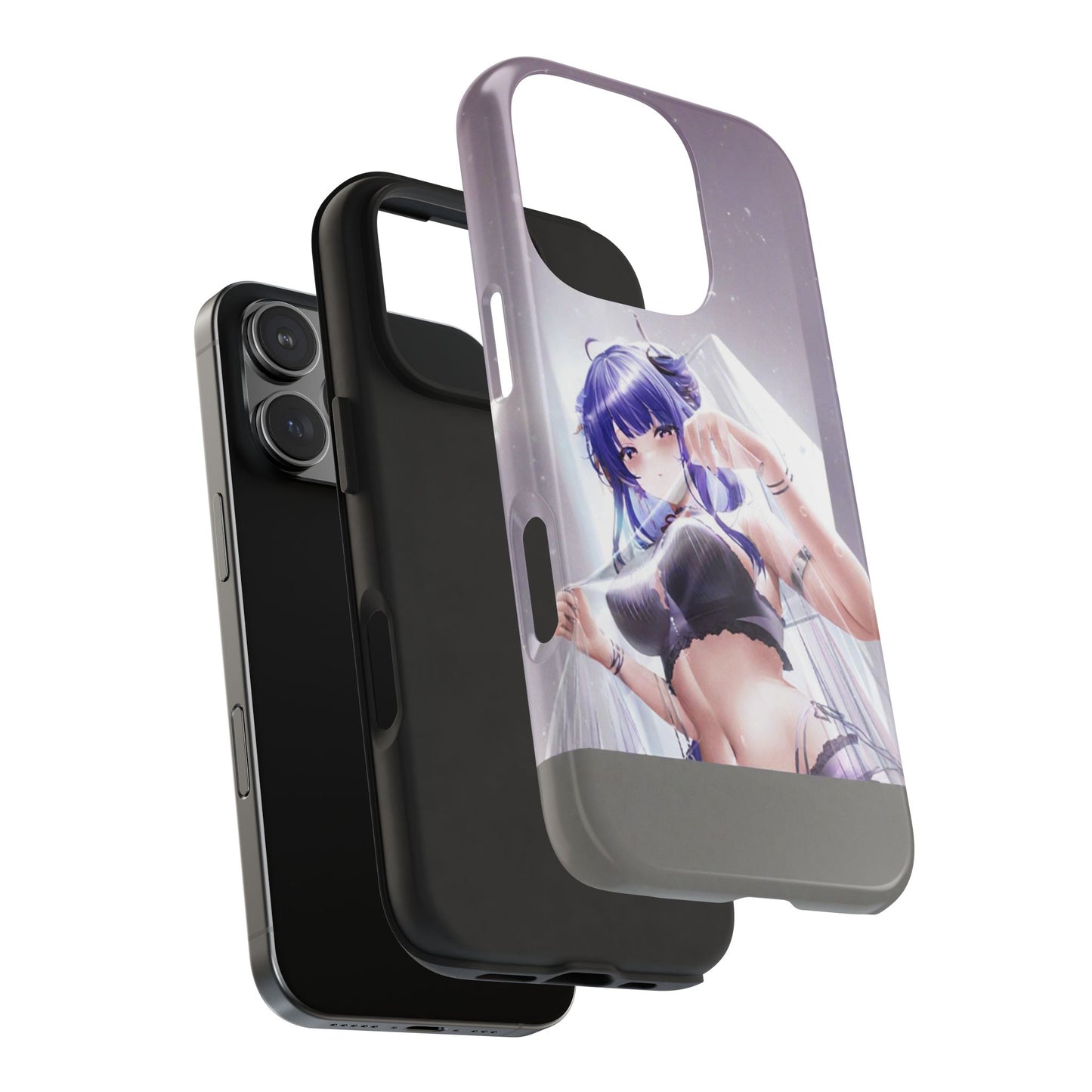 Raiden Shogun iPhone Cases