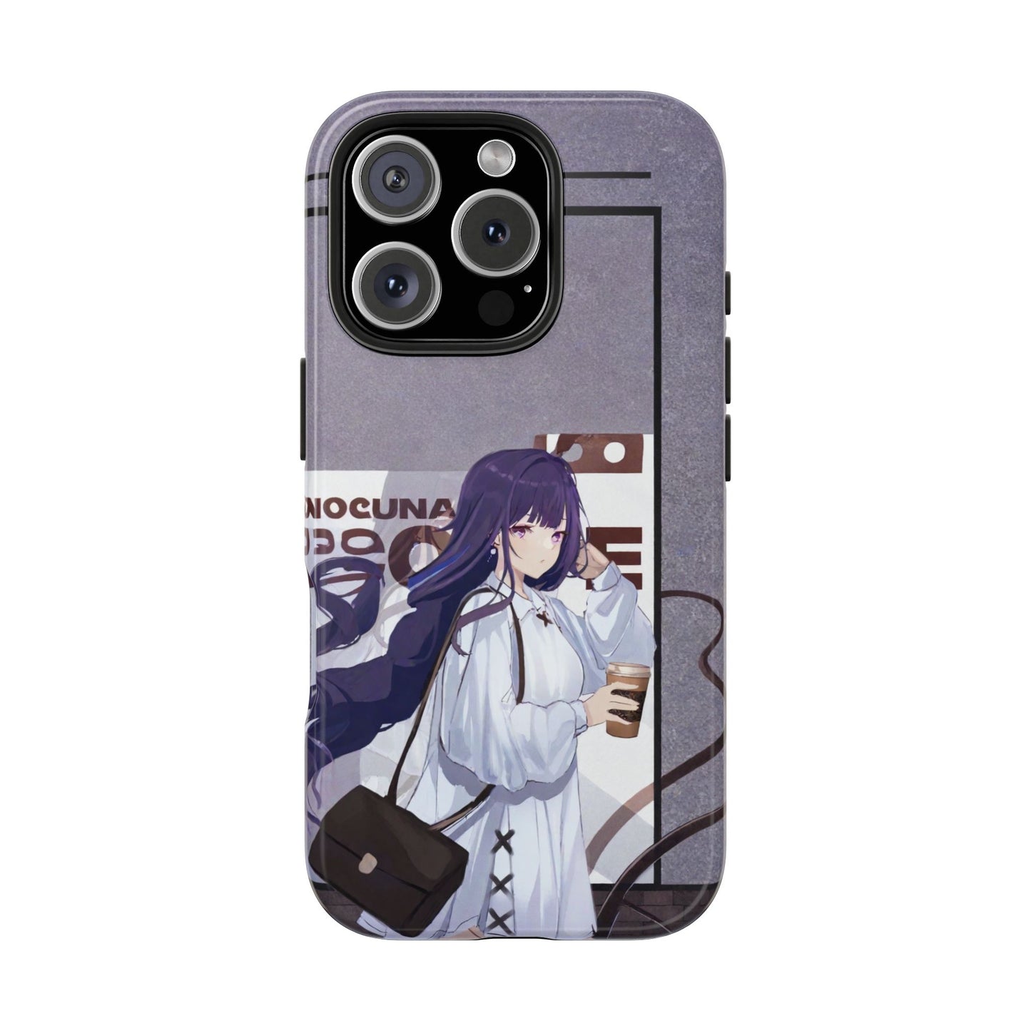 Raiden Shogun iPhone Cases