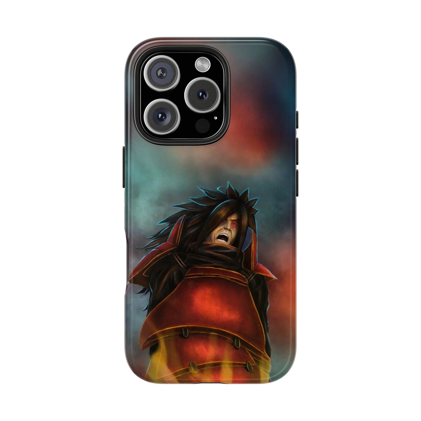 Madara Uchiha Anime Naruto iPhone Cases