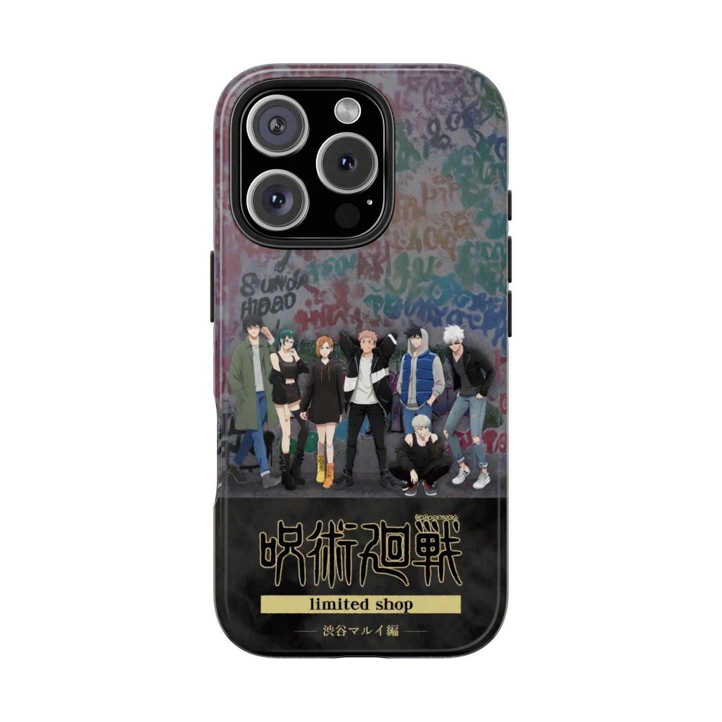 Jujutsu Kaisen iPhone Cases