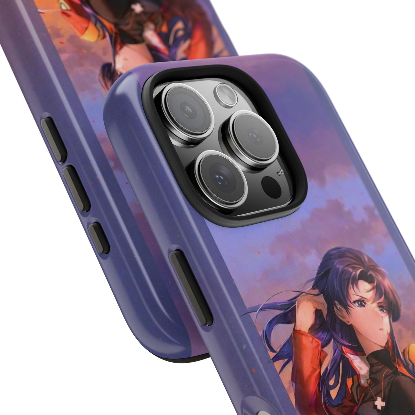 Katsuragi Misato iPhone Cases