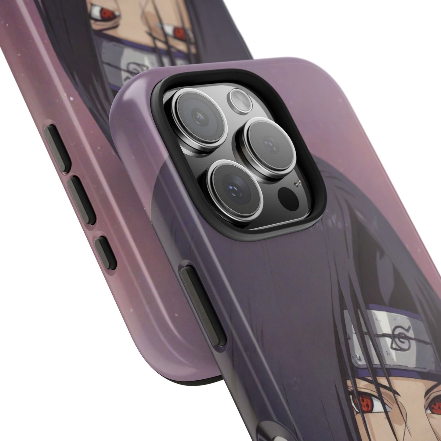 Sasuke Uchiha Anime Naruto iPhone Cases