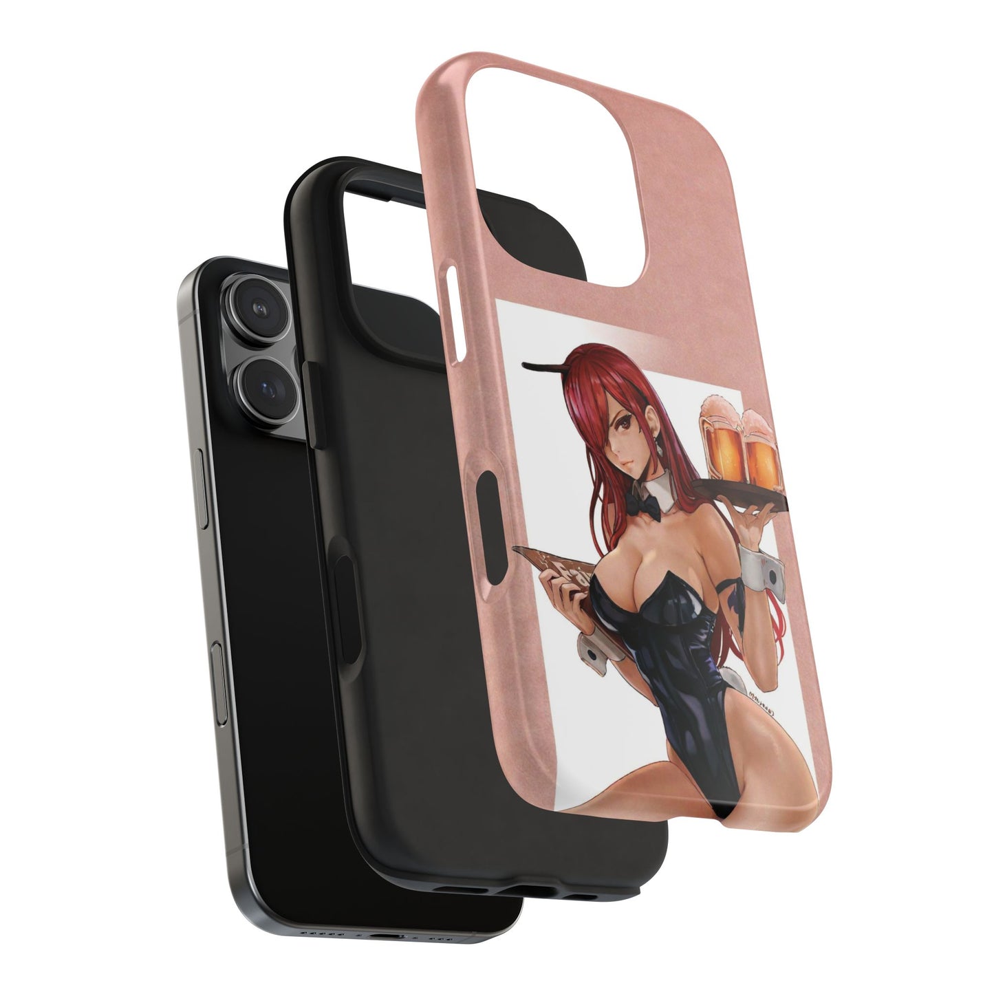 Erza Scarlet iPhone Cases