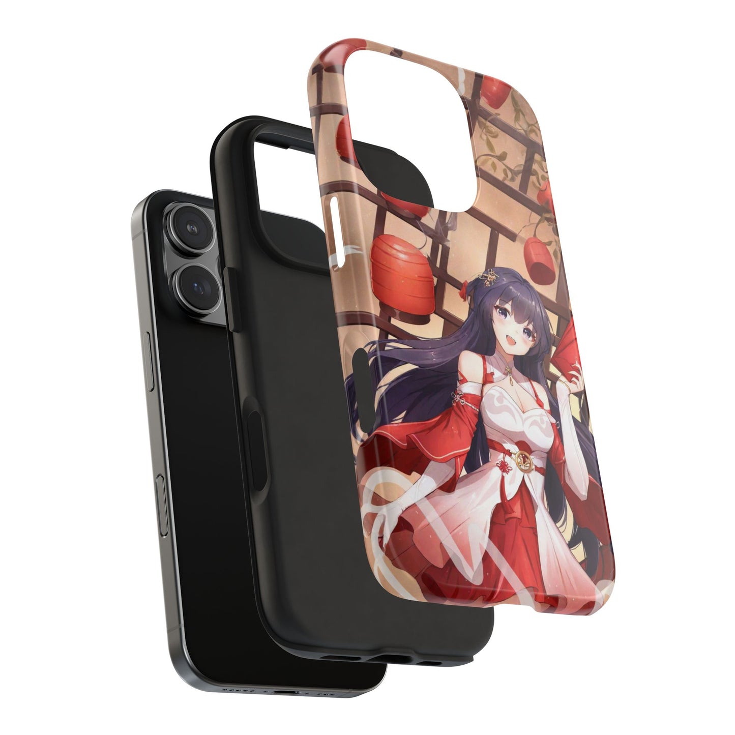 Raiden Mei iPhone Cases