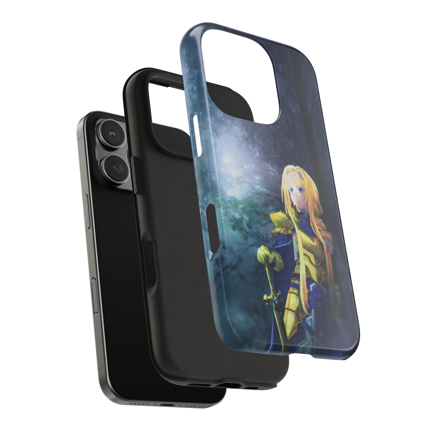 Alice Schuberg Phone Cases