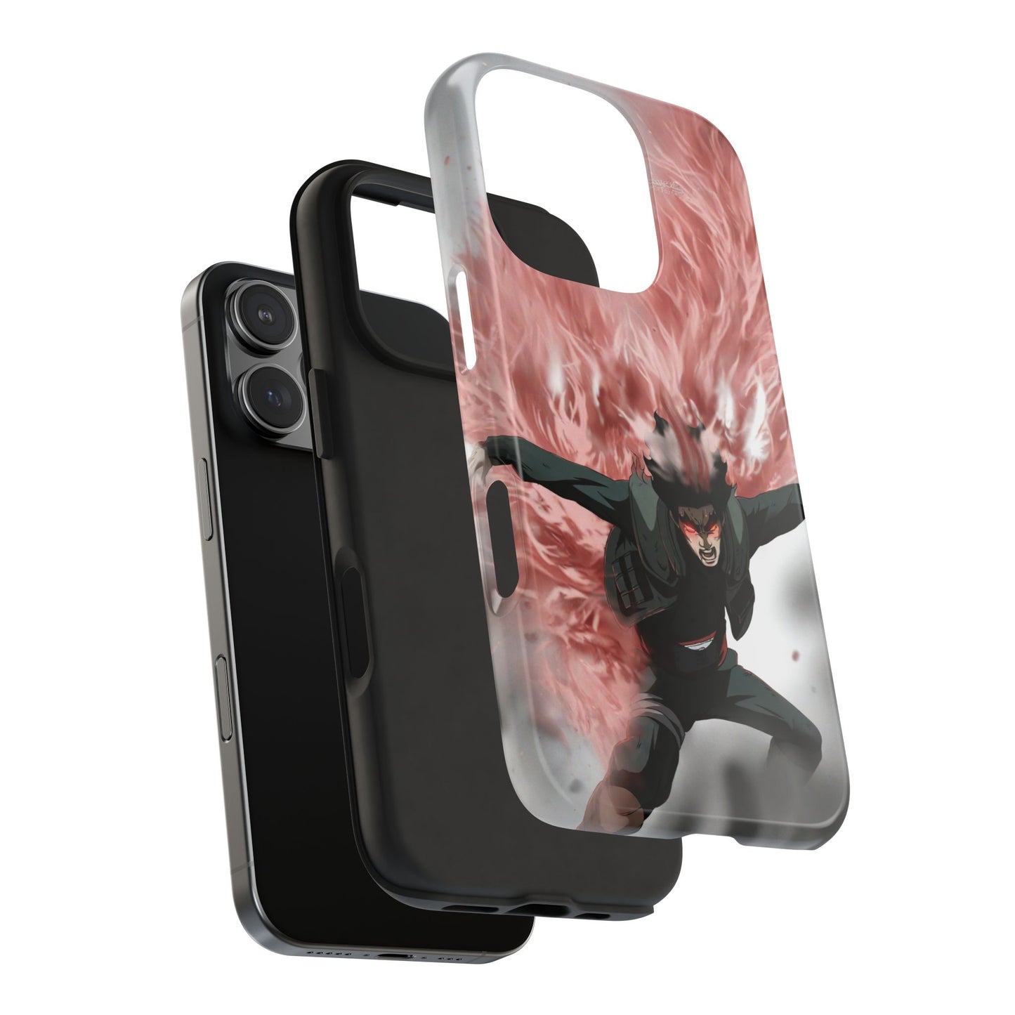 Eight Gates Might Guy Anime Naruto iPhone Cases