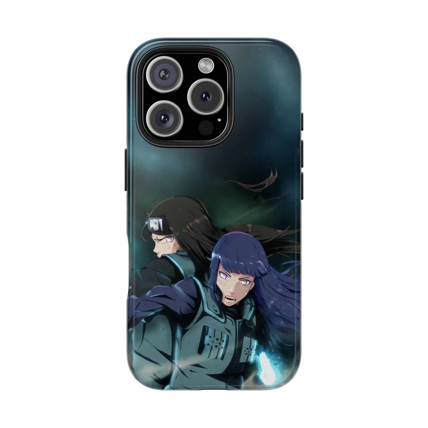 Hinata Hyuga Neji Hyūga Anime Naruto iPhone Cases