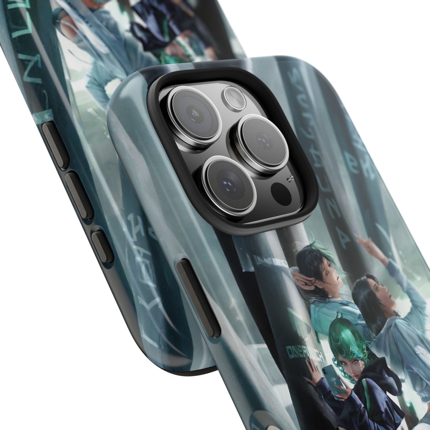One Punch Man iPhone Cases