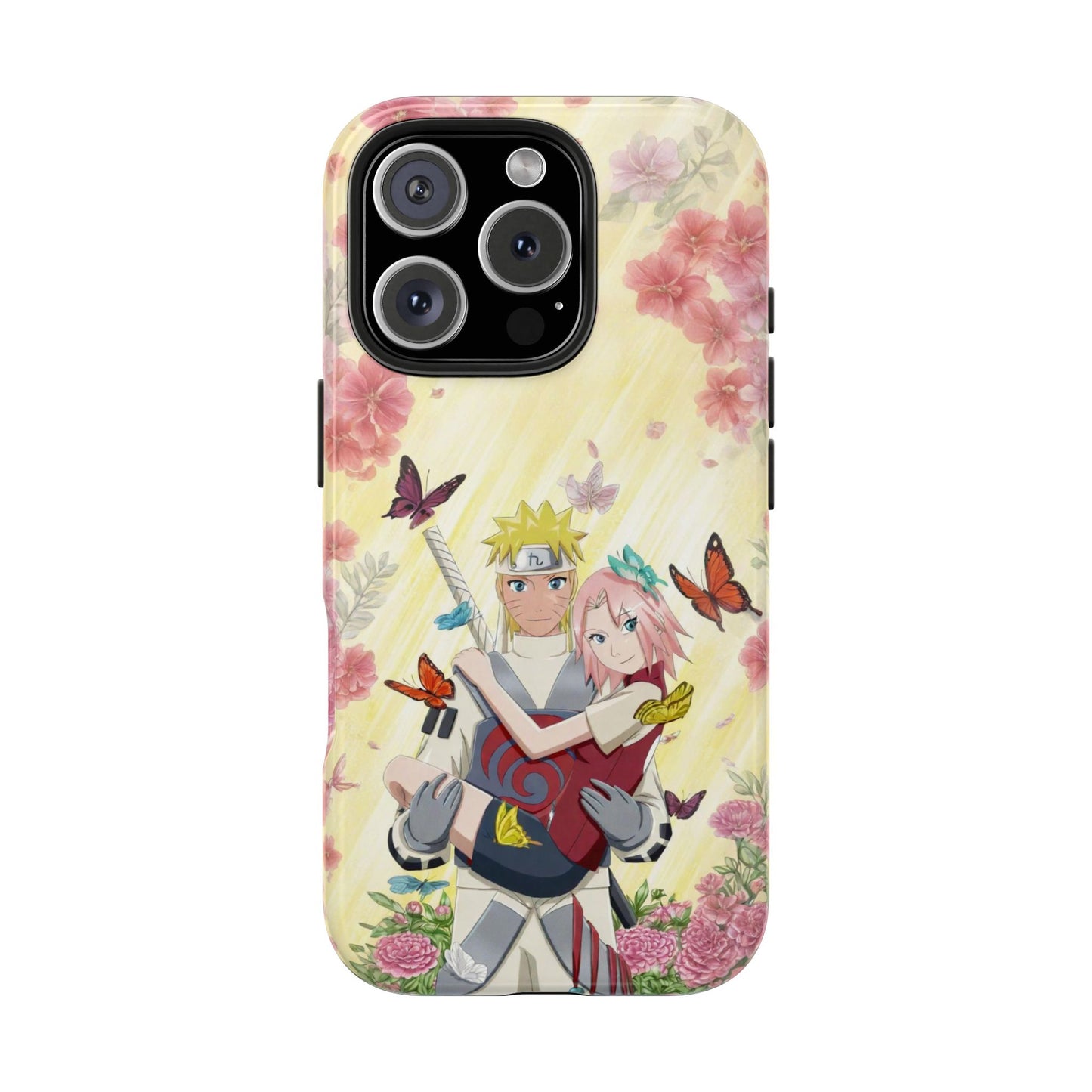 Sakura Haruno Naruto Uzumaki Anime Naruto iPhone Cases