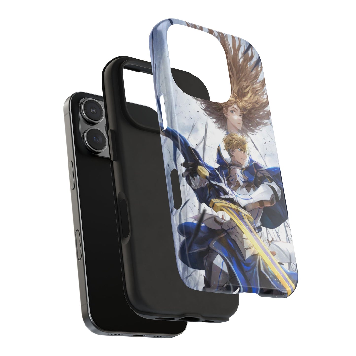 Saber (Fate/Prototype) iPhone Cases
