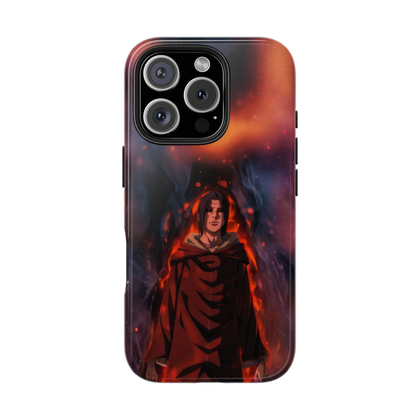 Sharingan Sasuke Uchiha Anime Naruto iPhone Cases