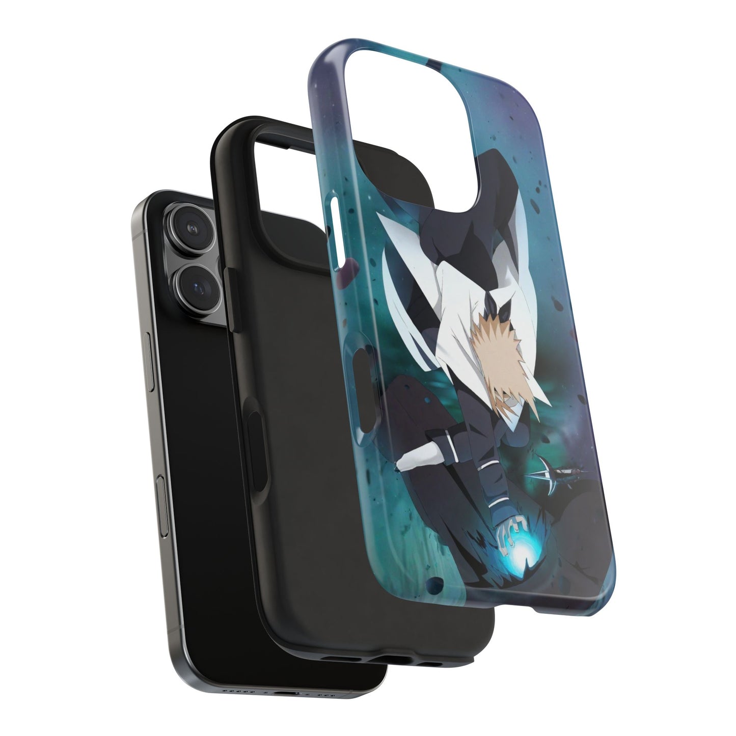 Rasengan Obito Uchiha Minato Namikaze Anime Naruto iPhone Cases